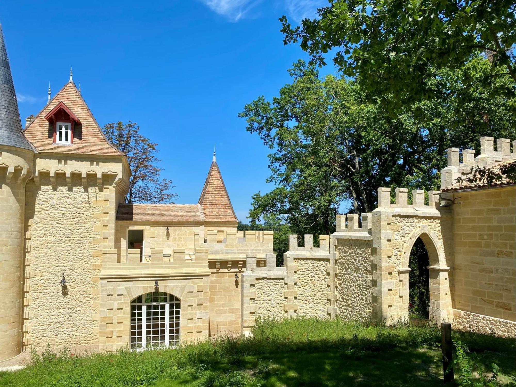 La Reserve Du Chateau De Roques 皮斯甘 外观 照片