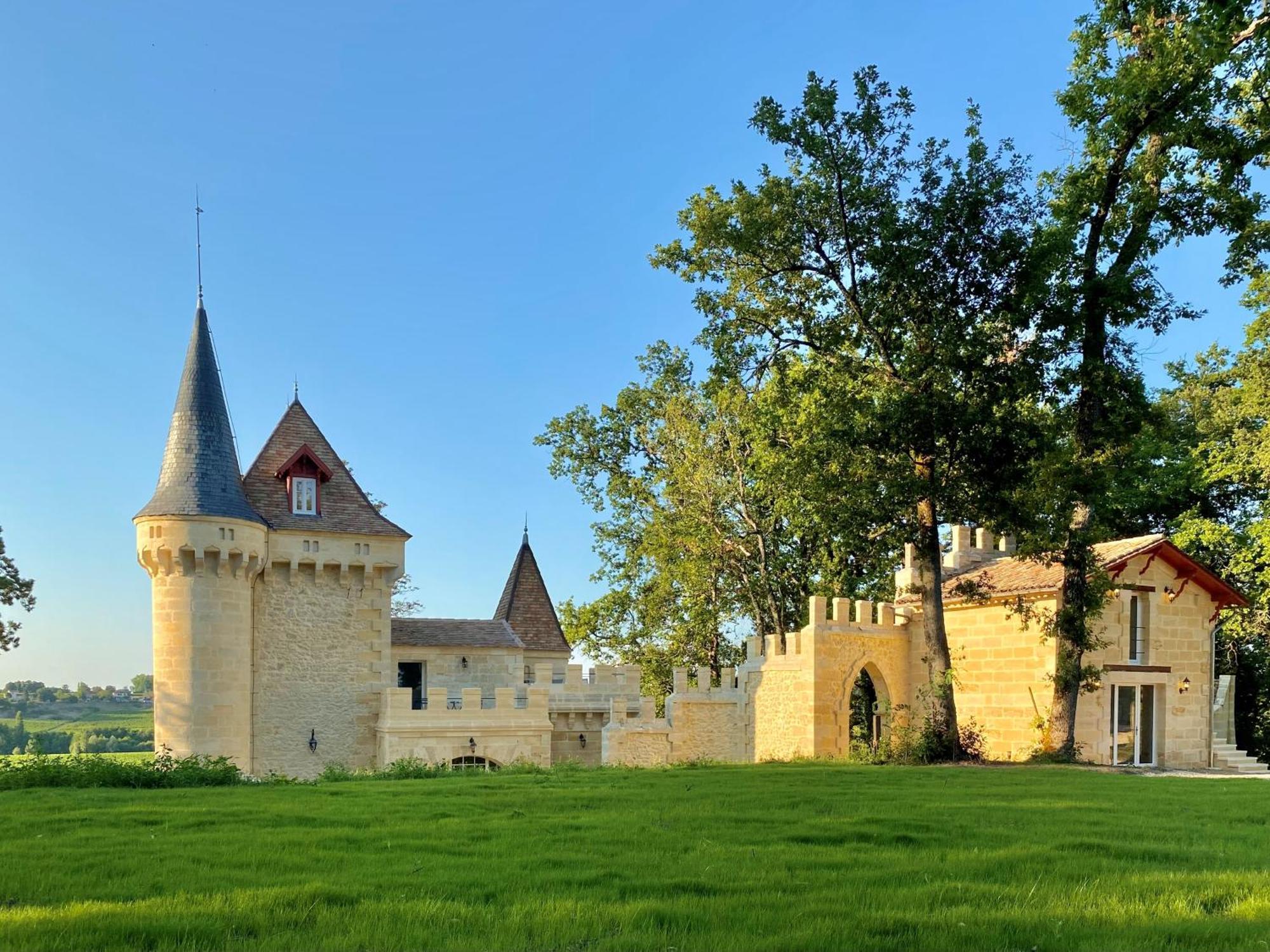 La Reserve Du Chateau De Roques 皮斯甘 外观 照片
